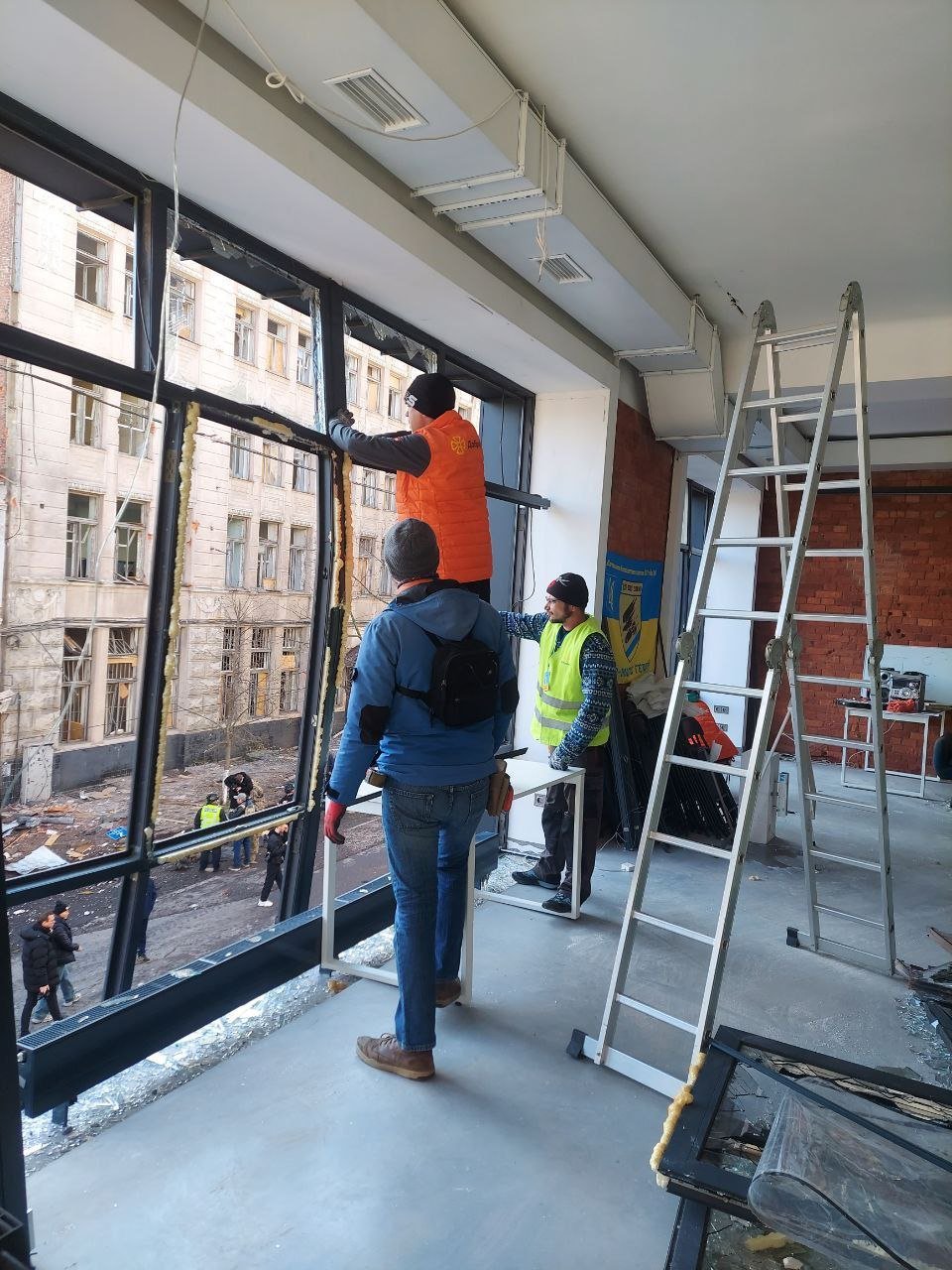 Добробат допомагає Харкову оговтатись після масованої атаки росіян