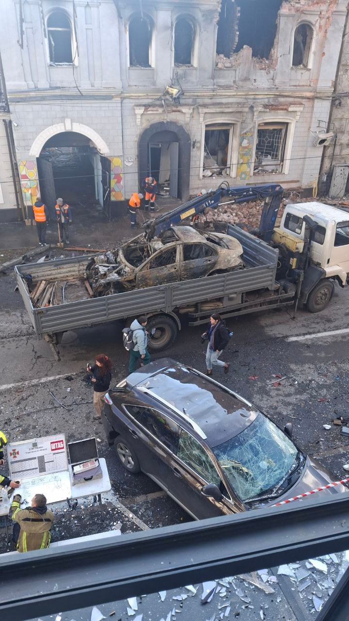 Добробат допомагає Харкову оговтатись після масованої атаки росіян