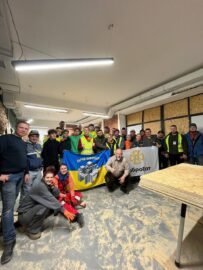 Добробат допомагає Харкову оговтатись після масованої атаки росіян